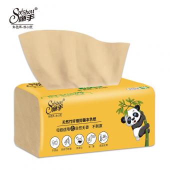 Bamboo pulp eco-friendly napkin