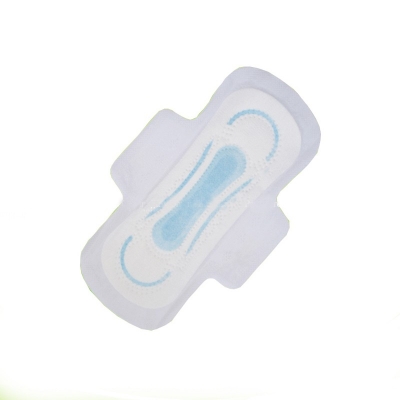 Breathable anti-side leakage sanitary napkin